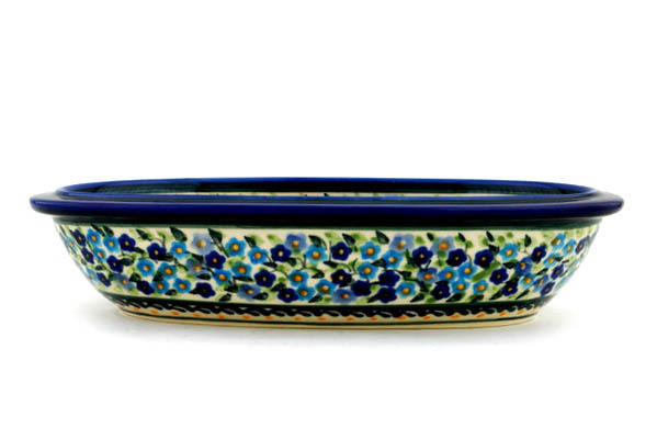 Oval Bowl 10"