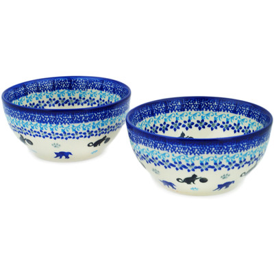 Set of 2 Bowls 