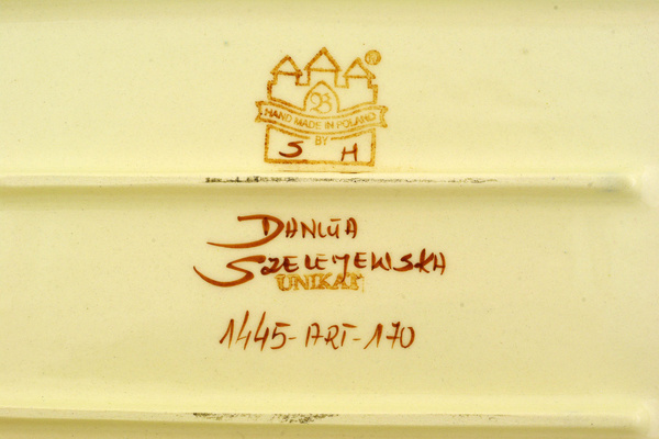 Rectangular Baker with Handles 14"