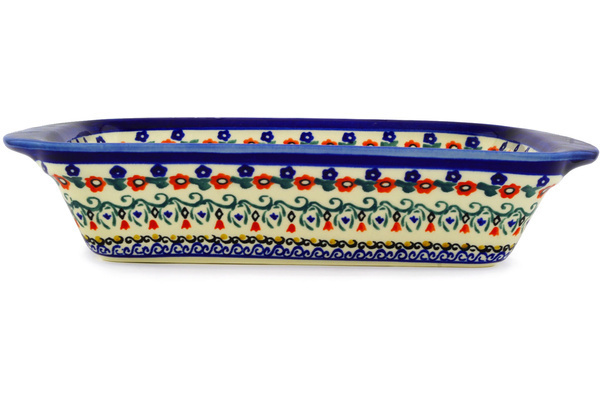 Rectangular Baker with Handles 14"