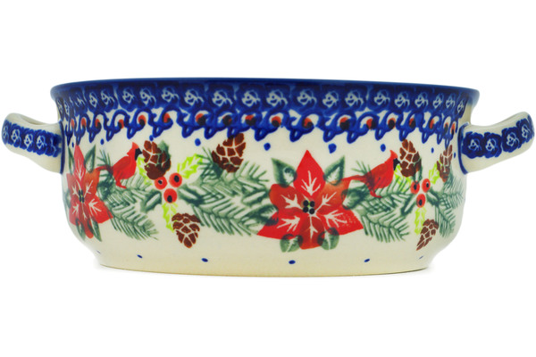 Round Baker with Handles 8"