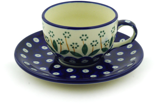 Cup with Saucer 4 oz
