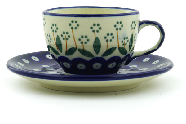 Cup with Saucer 4 oz