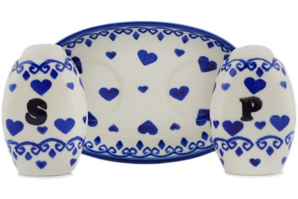 Salt and Pepper Set 5"