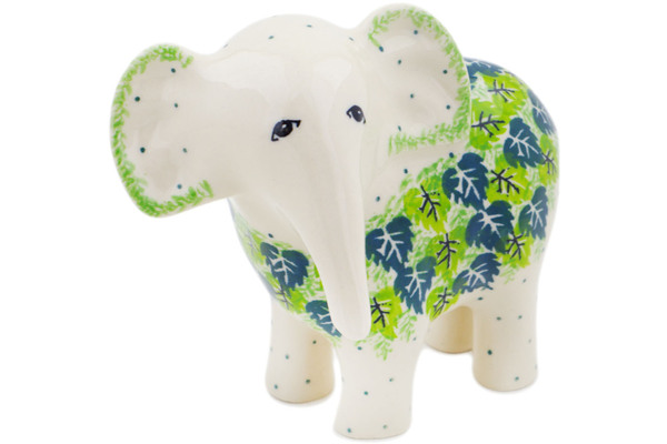 Elephant Figurine 6"