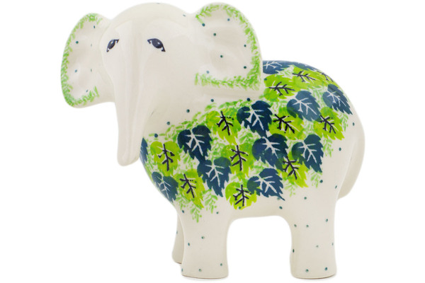 Elephant Figurine 6"