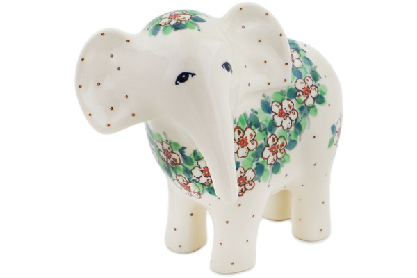 Elephant Figurine 6"