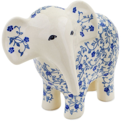 Elephant Figurine 6"