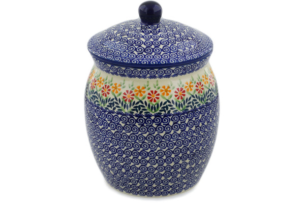 Jar with Lid 11"