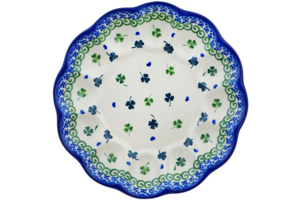 Egg Plate 8"