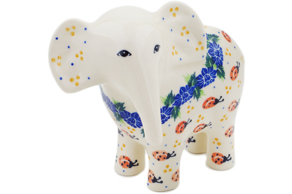 Elephant Figurine 6"