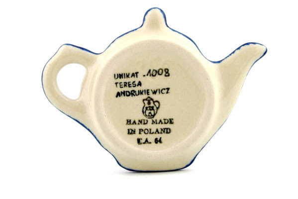 Tea Bag or Lemon Plate 5"