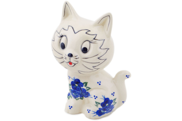 Cat Figurine 6"
