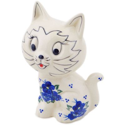 Cat Figurine 6"