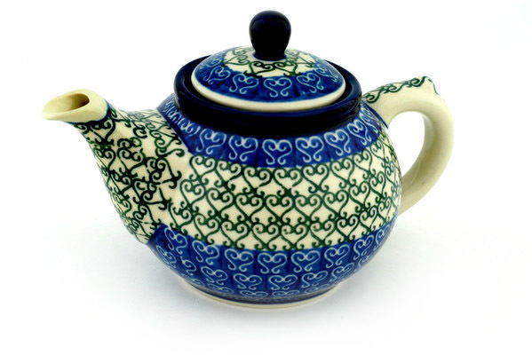 Tea or Coffee Pot 13 oz