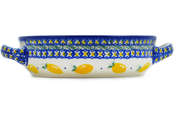 Round Baker with Handles 8"