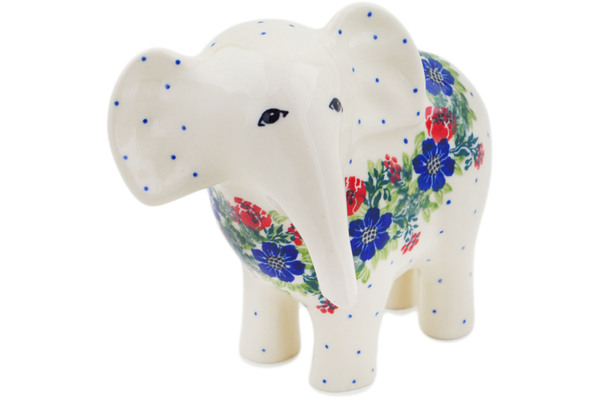 Elephant Figurine 6"