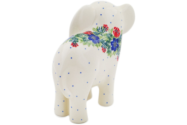 Elephant Figurine 6"