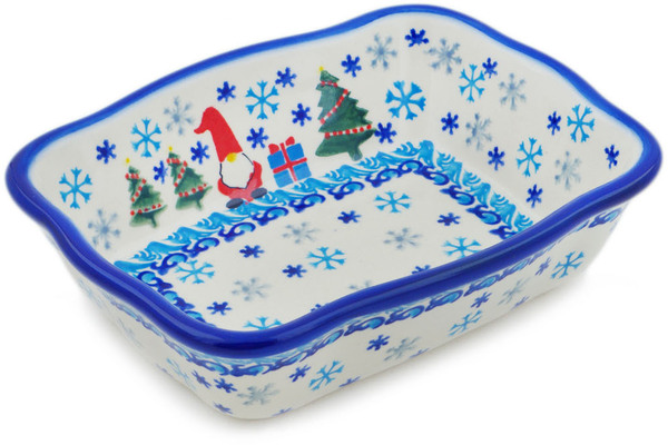 Rectangular Baker 8"