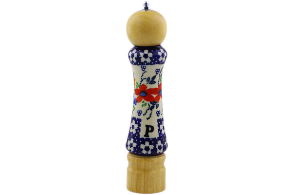 Pepper Grinder 8"