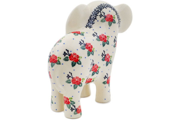Elephant Figurine 6"