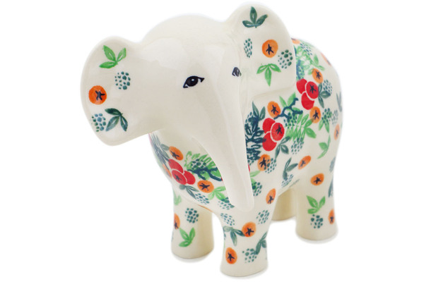 Elephant Figurine 6"