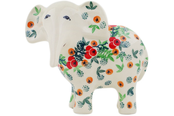 Elephant Figurine 6"