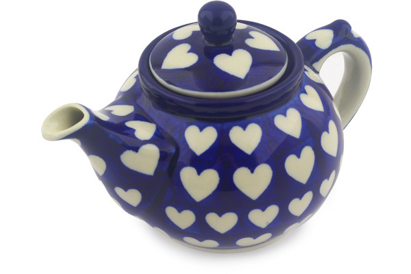 Tea or Coffee Pot 13 oz