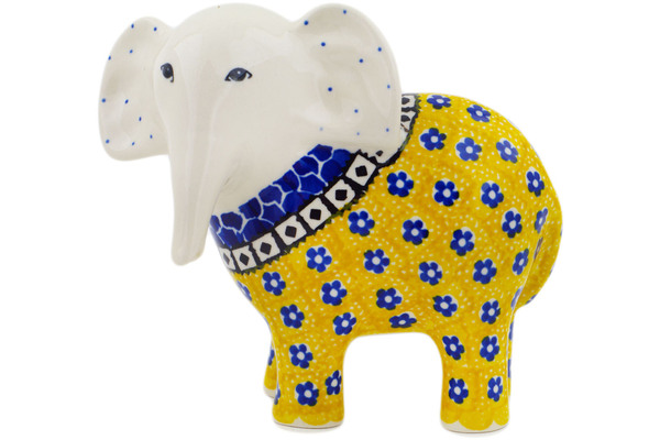 Elephant Figurine 6"