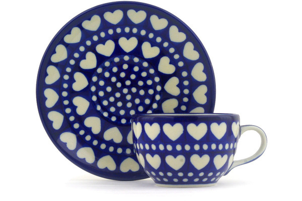 Cup with Saucer 4 oz