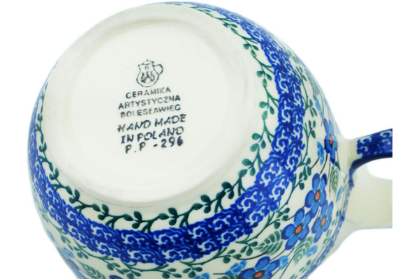 Bowl with Loop-Handle 6"