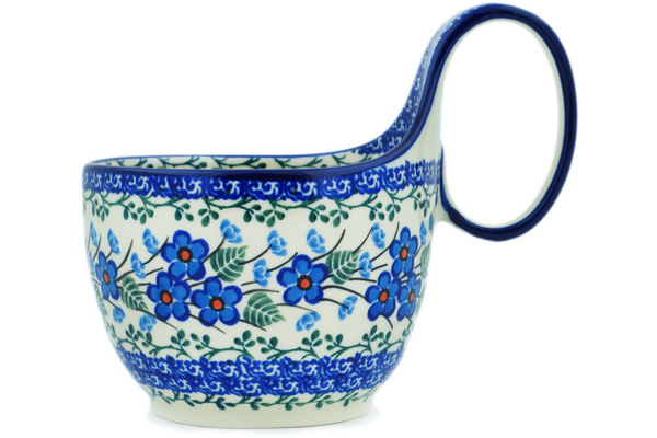 Bowl with Loop-Handle 6"