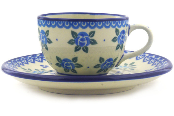Cup with Saucer 7 oz
