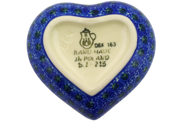 Mini Heart Bowl 3"