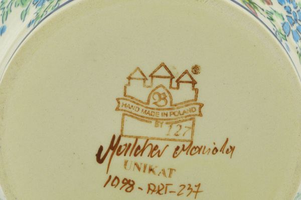 Jar with Lid and Handles 6"