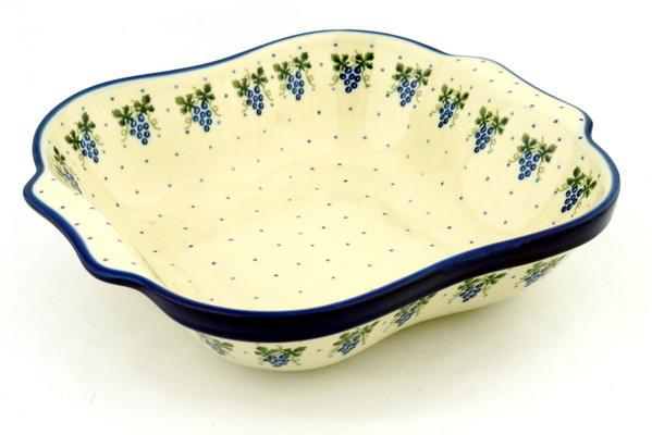 Square Baker with Handles 11"