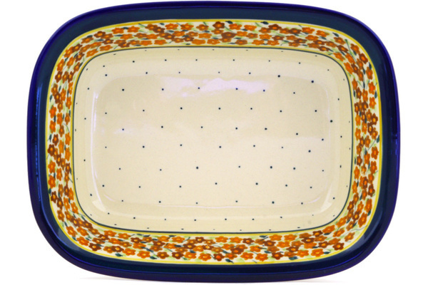 Rectangular Baker 10"