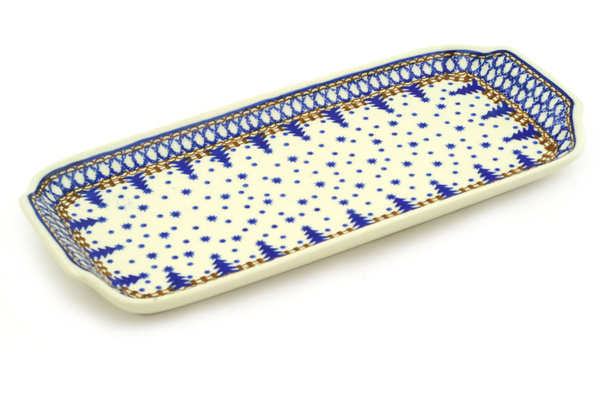 Platter with Handles 13"