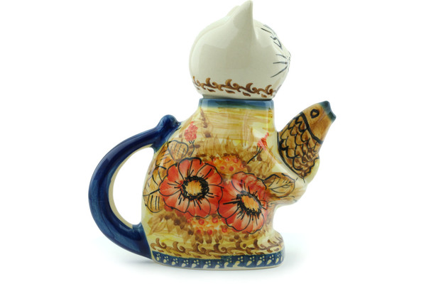 Cat and Fish Creamer 17 oz