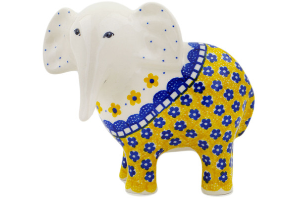 Elephant Figurine 6"