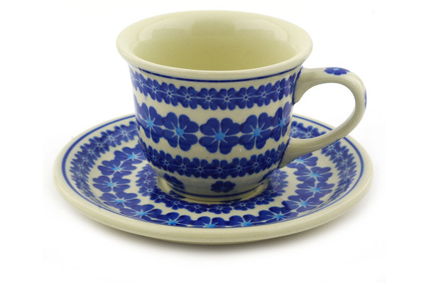 Cup with Saucer 7 oz