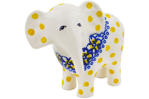Elephant Figurine 6"