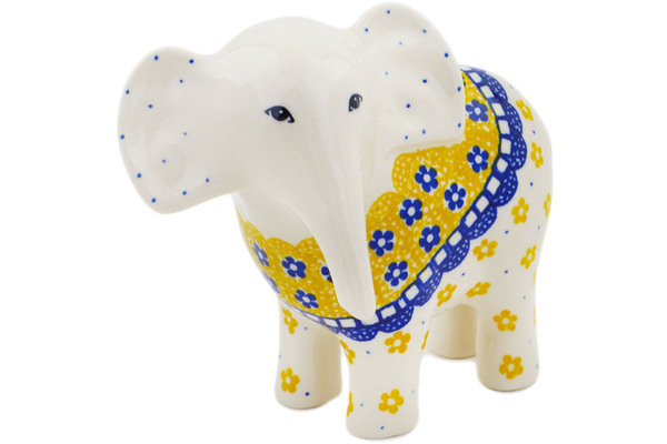 Elephant Figurine 6"
