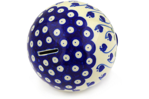 Ball Piggy Bank 4"