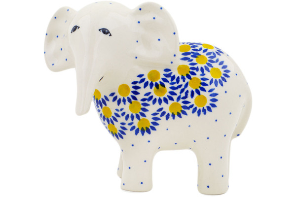 Elephant Figurine 6"