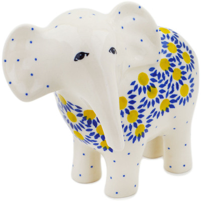 Elephant Figurine 6"
