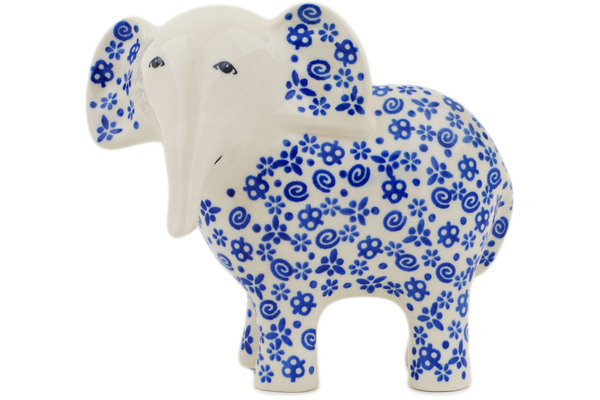 Elephant Figurine 6"