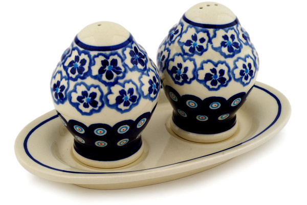 Salt and Pepper Set 7"