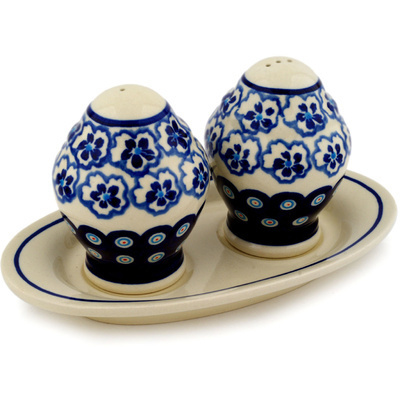 Salt and Pepper Set 7"
