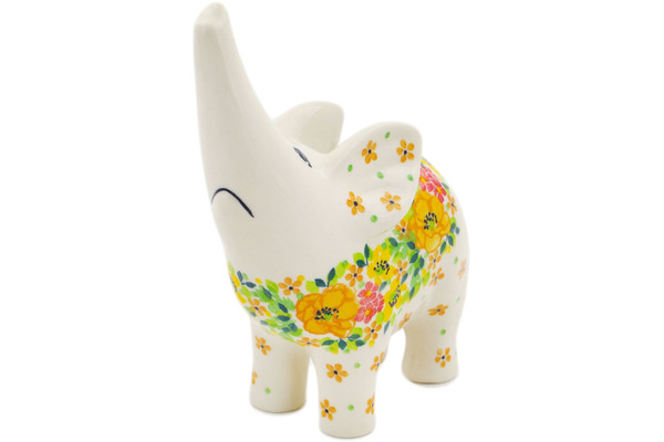 Elephant Figurine 7"
